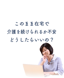 終末期の迎え⽅不安でいっぱい…